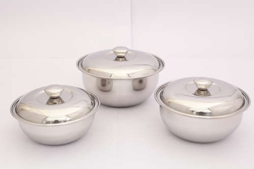 स्टेनलेस / स्टील रसोई के कटोरे