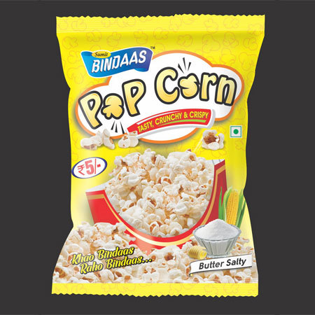 मक्खन नमक पॉपकॉर्न