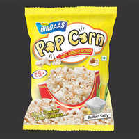 मक्खन नमक पॉपकॉर्न