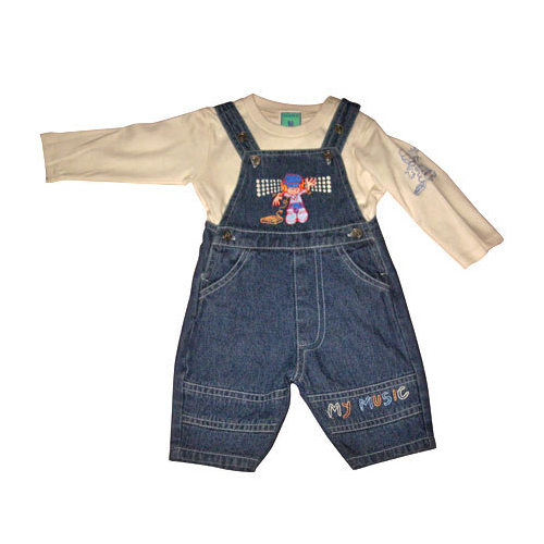 Kids Denim Dungaree