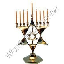 Gold Decorative Candle Stand