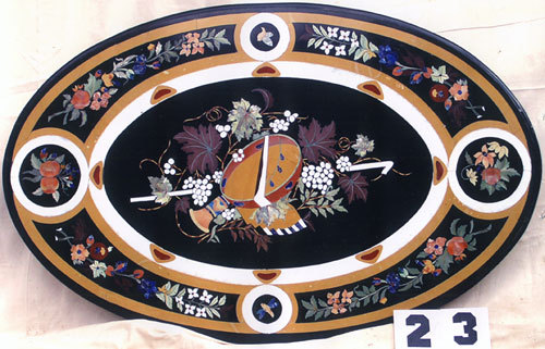 Indian White Marble Table Top