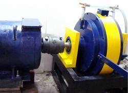 मोटर परीक्षण सेटअप