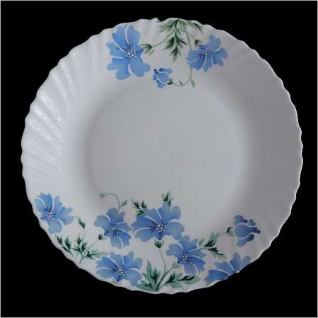 Round Opalglass Plates