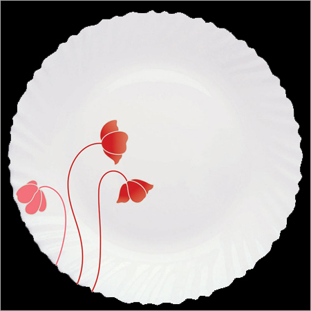 Opalglass Round Dinner Plates