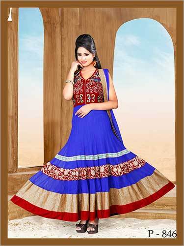 फैंसी रंगीन सलवार सूट