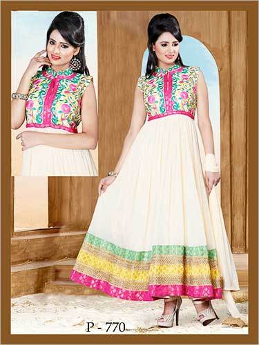 एलीगेंट अनारकली सूट