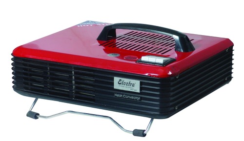 Heat Converter Kit - Metal Construction, 2000W Power | Portable Maroon Fan Heater with 1 Year Warranty