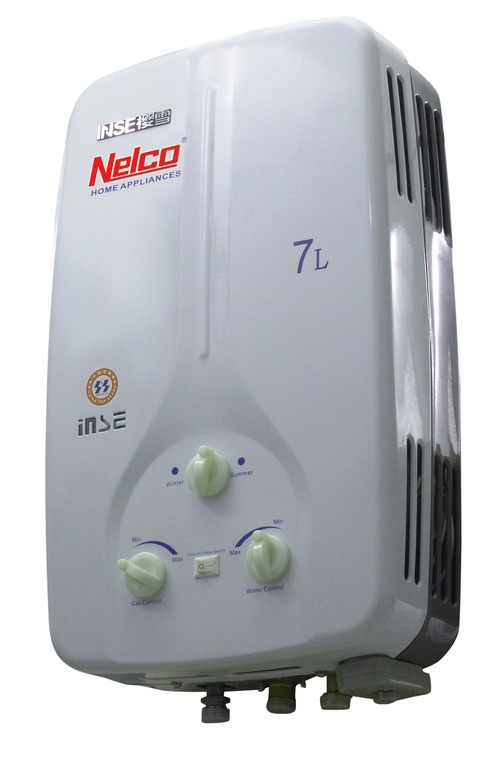 गीज़र इलेक्ट्रा क्षमता: 10-25 किलोग्राम/घंटा