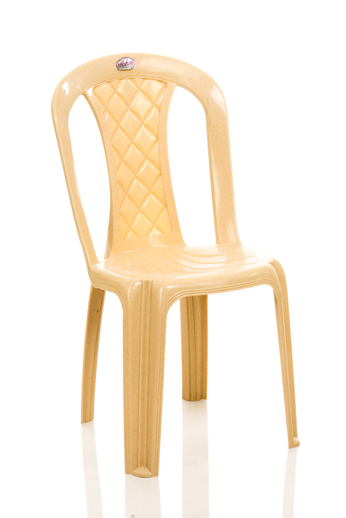 Plastic Armless Chair