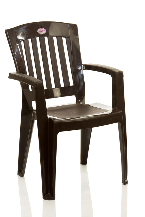 उच्च पीठ वाली प्लास्टिक कुर्सी