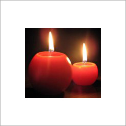 Christmas Ball Candles