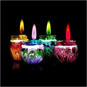 Coloured Floating Candles