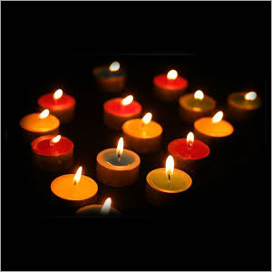 Coloured Tea Light