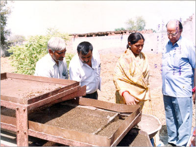 ऑर्गेनिक वर्मी कम्पोस्ट