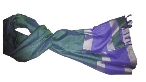 आर्ट सिल्क स्कार्फ (सادة)