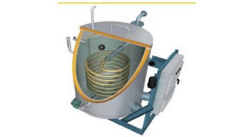 Lpg Gas Vaporizer - Application: Industrial