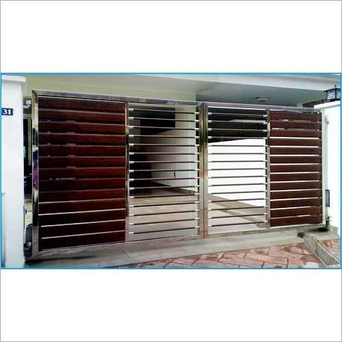 स्टेनलेस स्टील गेट्स