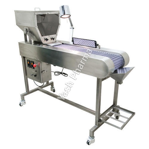 Tablet Inspection Machine - Color: Sliver