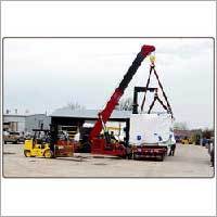 भारी मशीनरी लोडिंग