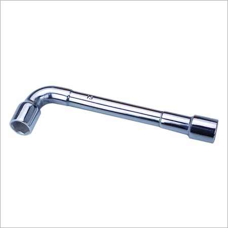 एंगिल सॉकेट रिंच (छिद्र के साथ)