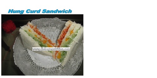 हंग कर्ड सैंडविच
