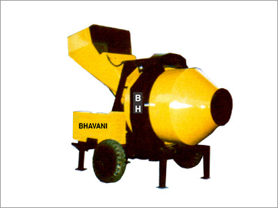 Concrete Mobile Mixer