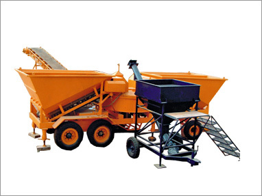 Mobile Batching Mixing Plant