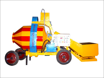 Concrete Mobile Mixer B-810