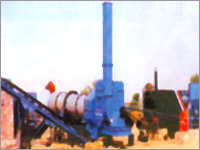 Asphalt Drum Mix Unit