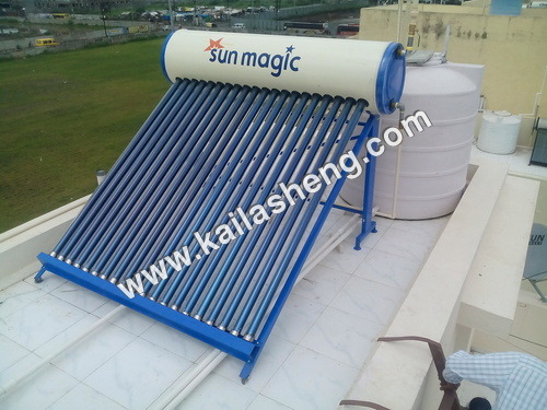 Homemade Solar Water Heater