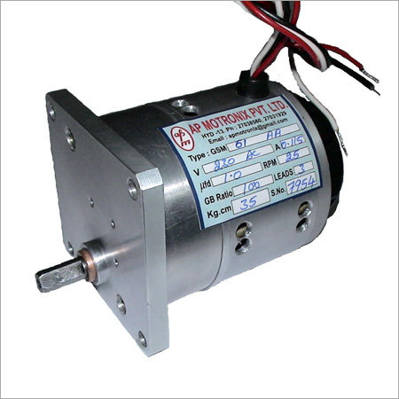 AC Servo Motor