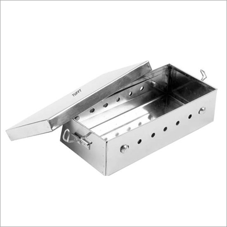 लैरिंगोस्कोप के लिए डिब्बा