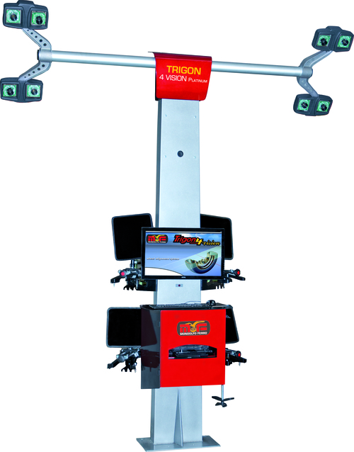 Trigon 4 vision platinum कार / वैन व्हील एलाइनर