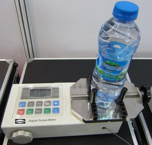 Bottle Cap Torque Tester - Stainless Steel, 10-20 Kilograms Weight | Cream Color, 110-440 Volt Measurement Use