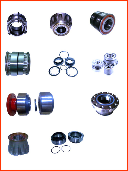 Truck Trailer Wheel Bearings and Hub Units