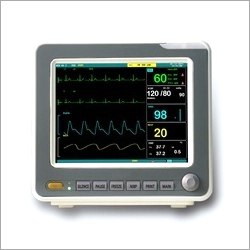 Patient Monitor - Advanced Respiratory Tracking Technology | Real-Time Data Analysis, High-Resolution Display, Multi-Parameter Monitoring