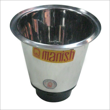 स्टेनलेस स्टील लेग जार