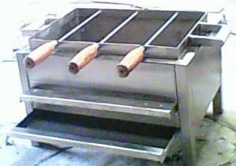 Barbeque Cooking Equipments - Stainless Steel, Customized Size | Hotel and Restaurant Use