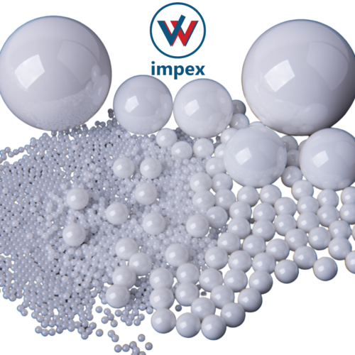 ज़िरकोनिया (ysz) ग्राइंडिंग मीडिया (बॉल्स और सिलिंडर)