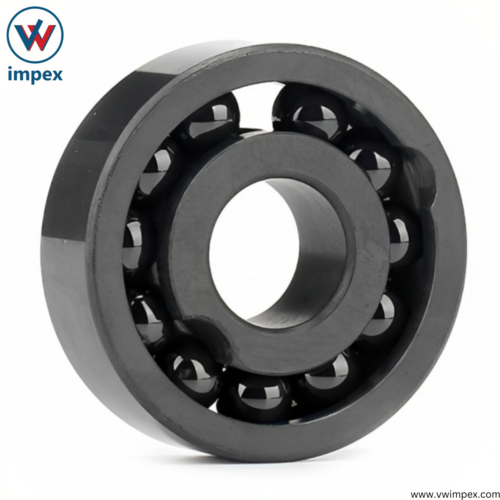 Si3n4 फुल कॉम्प्लीमेंट का फुल सिरेमिक बेयरिंग