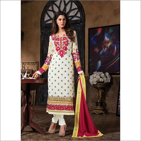 शुद्ध जॉर्जेट सूट