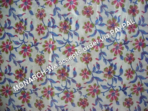 मुगल जाल सूती कपड़ा