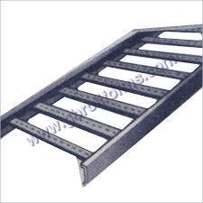 Ladder Type Cable Tray - Steel Material, 2.5-3 Meter Length, 1.6-3.0mm Thickness | Enhanced Load-Bearing, Dimensional Stability, Powder Coated Finish
