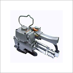 Pneumatic Strapping Tool - Aluminum, 38x23x20cm | High Tension 3500N, Hassle-Free Performance, Low Maintenance, Ideal for Steel Pipe Packing
