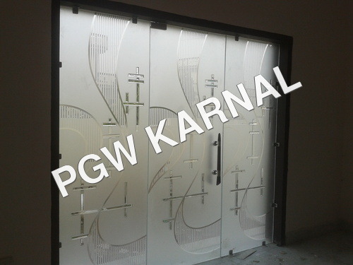 सजावटी विभाजन कांच