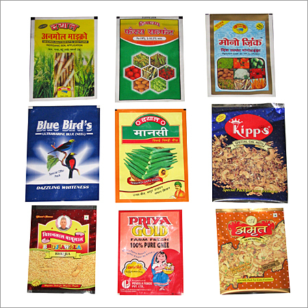 तीन ओर सील पाउच