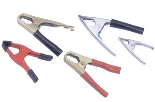 Earth Clamp Or Spring Clamp