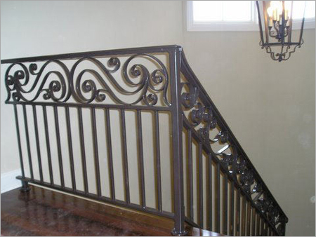 इंडोर बालकनी रेलिंग