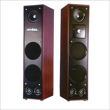 ब्लैक एंड रेड होम थिएटर स्पीकर